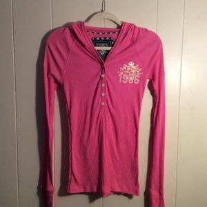 Victoria secret long sleeve tshirt/hoodie